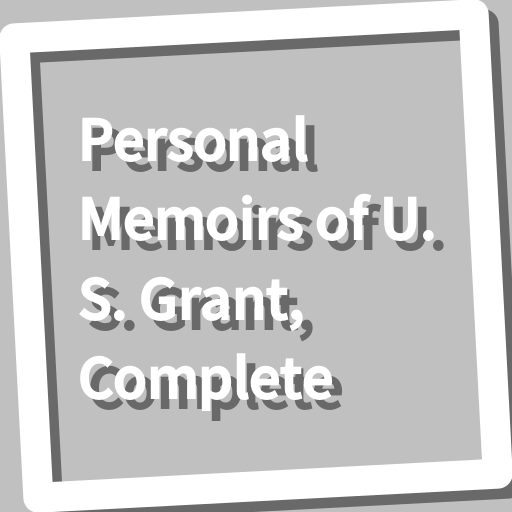 Book Personal Memoirs of U. S