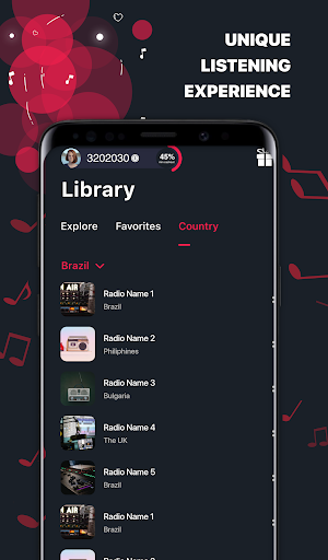 Screenshot of Givvy Radios - Listen & Enjoy!