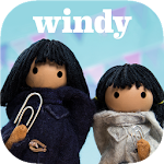 Cover Image of Unduh Snowy & Chinooks Birthday Invite: A Puppet Story 1.1 APK