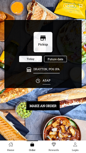 Andres Food Bar Screen 2