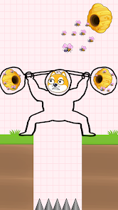 Captura de Pantalla 4 Dog Bee Rescue - Save the Dog android