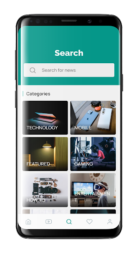 Android application TechWafer - True Tech News screenshort