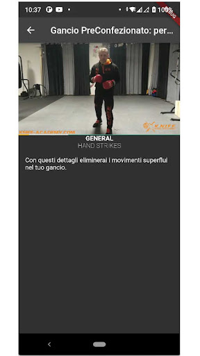 K.N.I.F.E Martial Arts Academy Screen 2