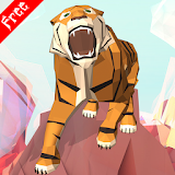 Sher Khan Simulator Tiger Riding Game icon