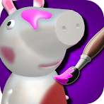 Peppo Piglet Coloring Book