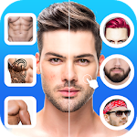 Cover Image of 下载 Handsome - A.I Photo editor for men body face hair 1.5 APK