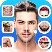 Handsome - A.I Photo editor for men body face hair