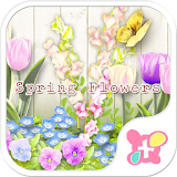 icon&wallpaper-Spring Flowers- icon