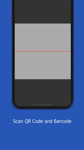 Codex - QR Reader & Generator Screen 2