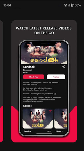 Makhan : Web Series & More Screenshot 3 - AppWisp.com