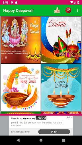 Happy Diwali Images Screen 2