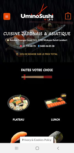 Umino Sushi Screen 3
