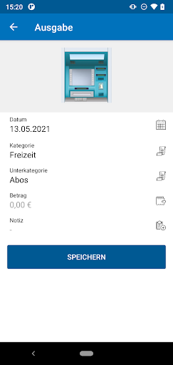 VSB Taschengeldplaner Screen 2