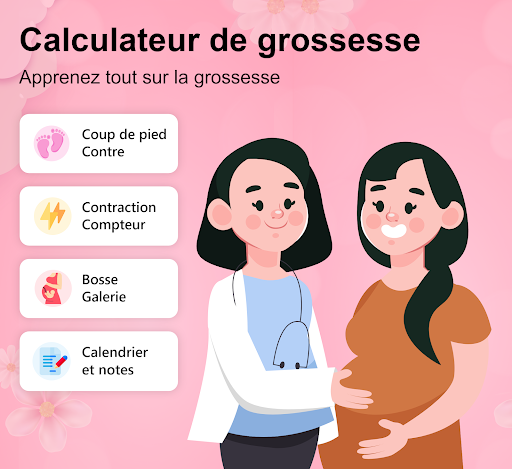 Aperçu de l'application