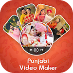 Cover Image of 下载 Punjabi Video Maker With Song  APK