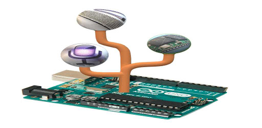 Arduino Matrix and The phone Screen 2