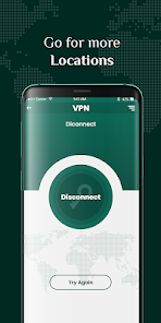 Screenshot 5 Omni VPN - Proxy VPN ilimitado android