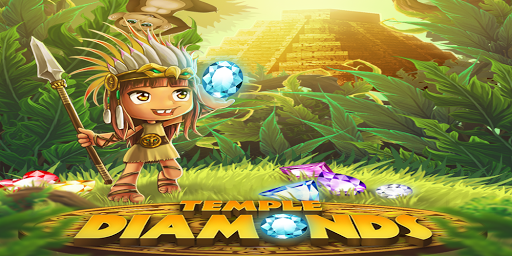 Jewels Jungle Adventure match 3 puzzle games