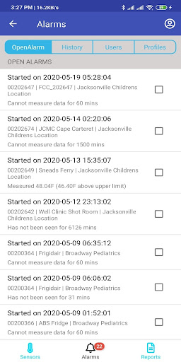 Sentinel Next 2.0 Screen 3