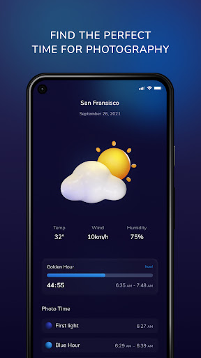 Android application Phototime screenshort