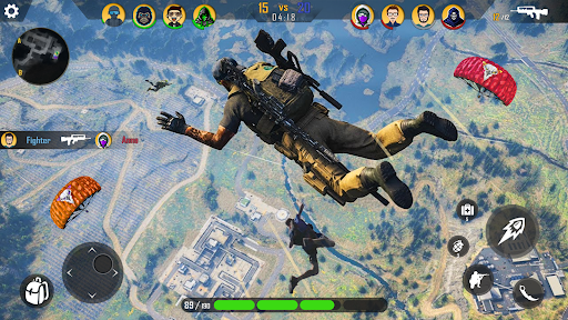 Fps Shooting Gun War Gun Game