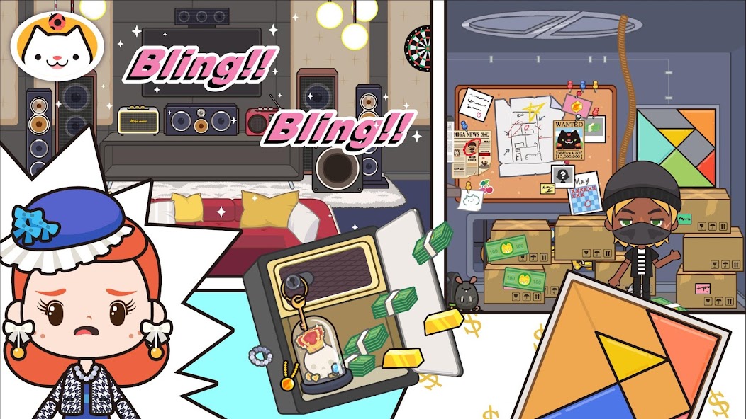 Miga Town: My Apartment 1.10 APK + Mod (Unlocked) for Android