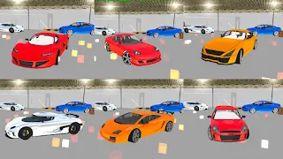 Multistory Car Parking Game - Screenshot 3