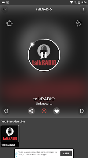 talkRADIO App UK Radio Stations App NewsTalk Radio