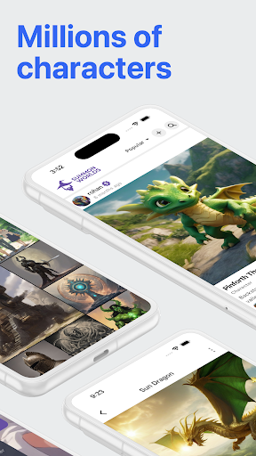 Summon Worlds — AI Chat+Create Screen 2