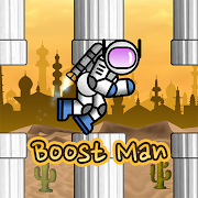 Boost Man - Lonely Planet app icon