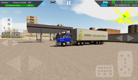 Heavy Truck Simulator Screenshot