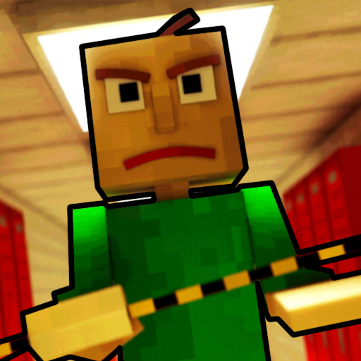 Baldi Nightmare Addon for MCPE