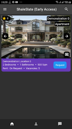 Android application ShaleSlate screenshort
