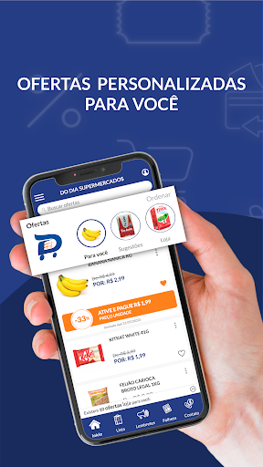 Android application Clube DoDia screenshort