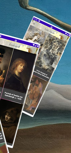 Famous Paintings Wallpapers Screen 2