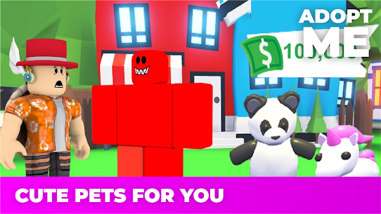 Adopt me pets for roblox Apk Download 4