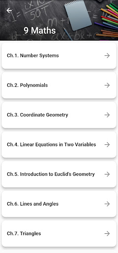 Class 9 Maths Solution 2024-25 Screen 2
