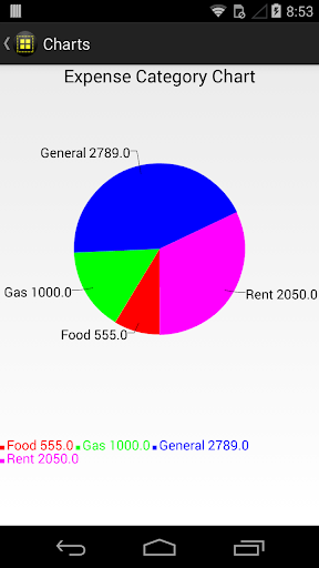 Expense Master Screen 3