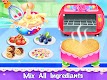 screenshot of Ice cream Cake Maker Cake Game