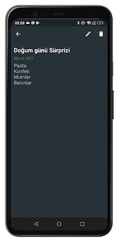Post It To Do Screen 3