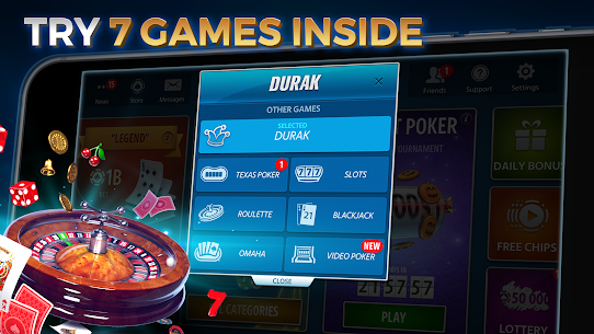 Durak Online by Pokerist Mod Apk v47.14.0 4