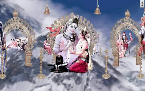 4D Shiv Parvati Live Wallpaper - Apps on Google Play