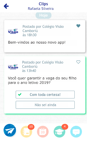Colégio Visão Camboriú Screen 3