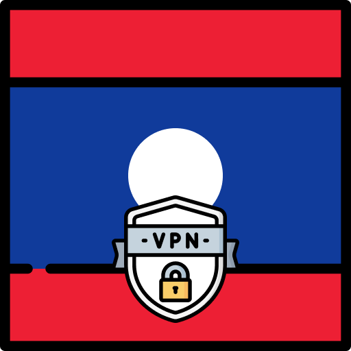 Laos VPN - Fast Private Proxy logo