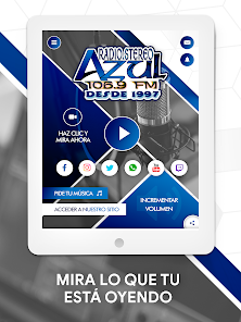 Captura 12 Radio Stereo Azul RSA android