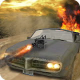 Extreme Shooting Car Drive icon