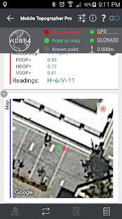 Mobile Topographer Pro Ekran görüntüsü