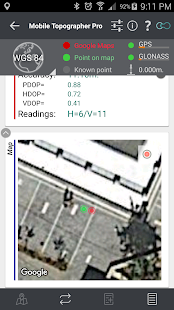 Mobile Topographer Pro Tangkapan layar