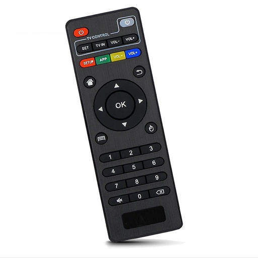 Remote for MXQ 4k box Guide