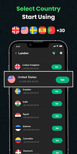 Virtual Number for Whats App Screen 2